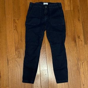 Studio Blue Skinny Utility Pocket Pant